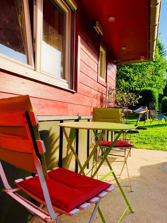 Le Cabanon De Chessy Bed & Breakfast Eksteriør bilde