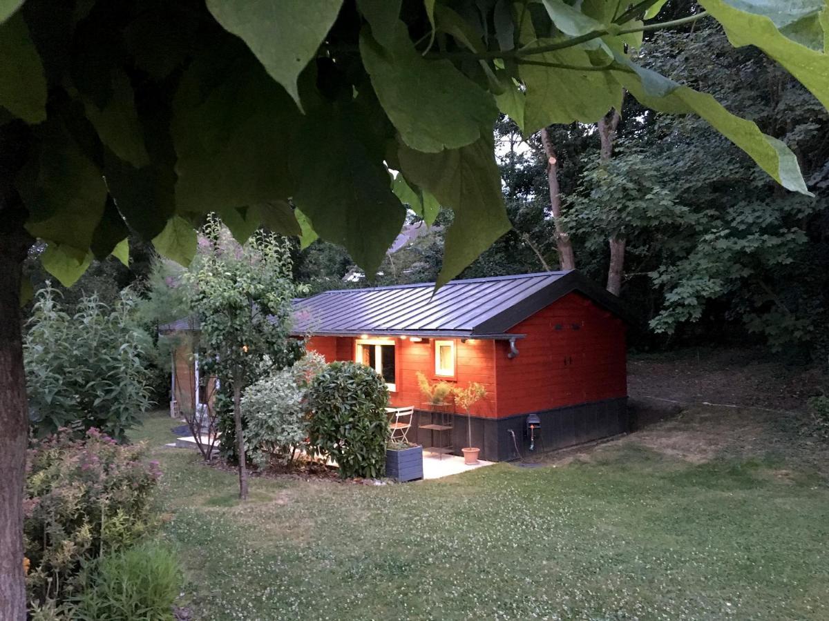 Le Cabanon De Chessy Bed & Breakfast Eksteriør bilde