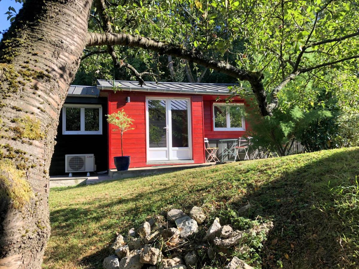 Le Cabanon De Chessy Bed & Breakfast Eksteriør bilde