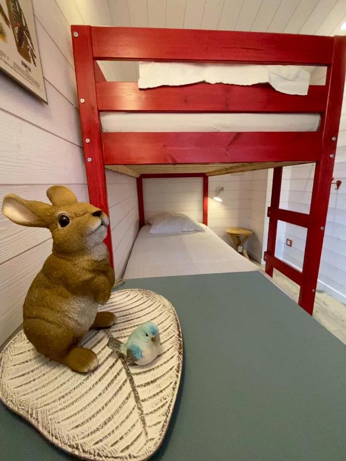 Le Cabanon De Chessy Bed & Breakfast Eksteriør bilde