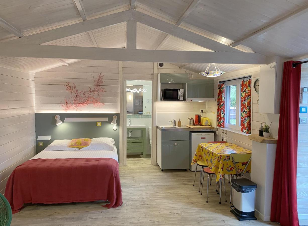 Le Cabanon De Chessy Bed & Breakfast Eksteriør bilde