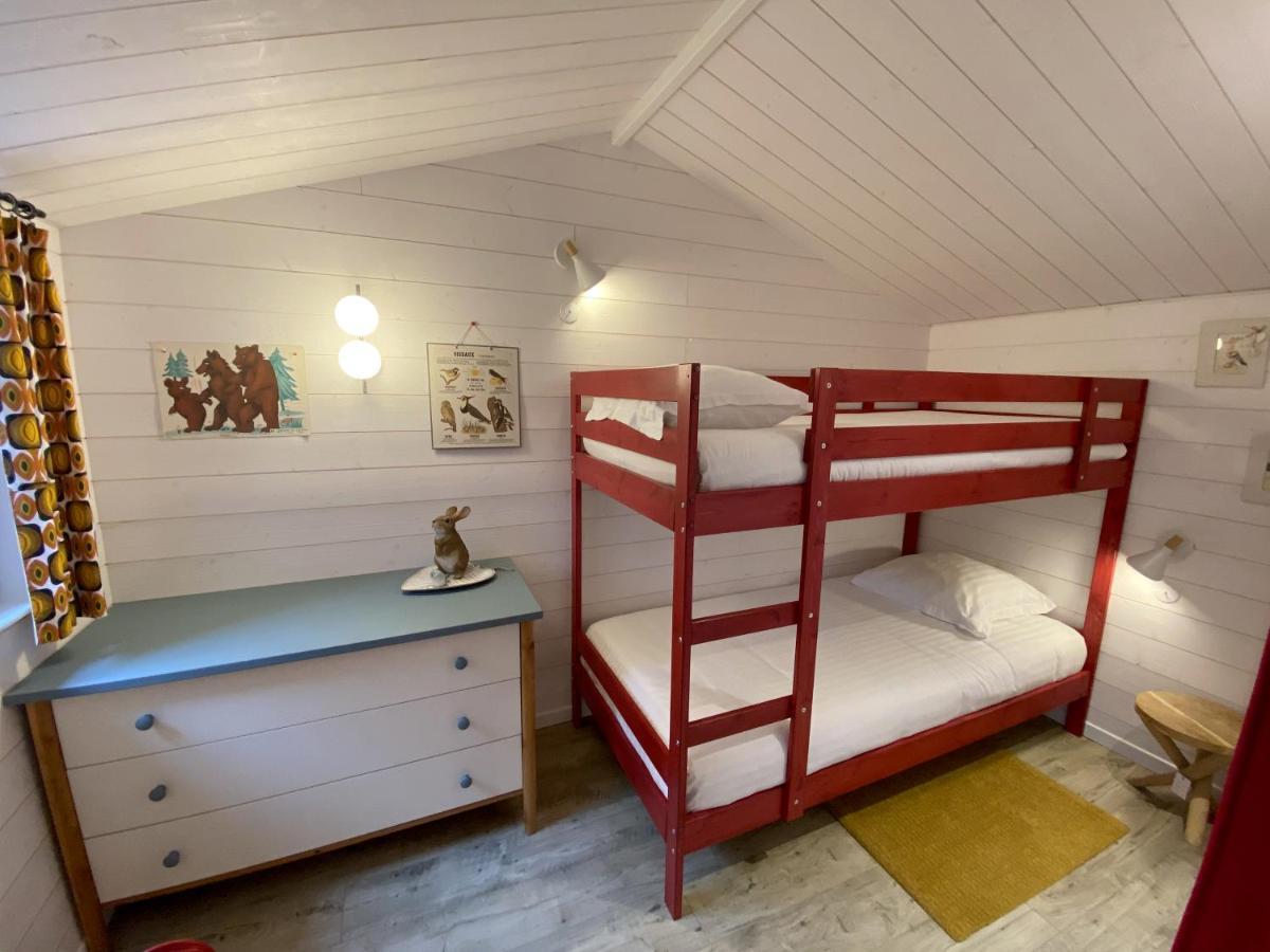Le Cabanon De Chessy Bed & Breakfast Eksteriør bilde