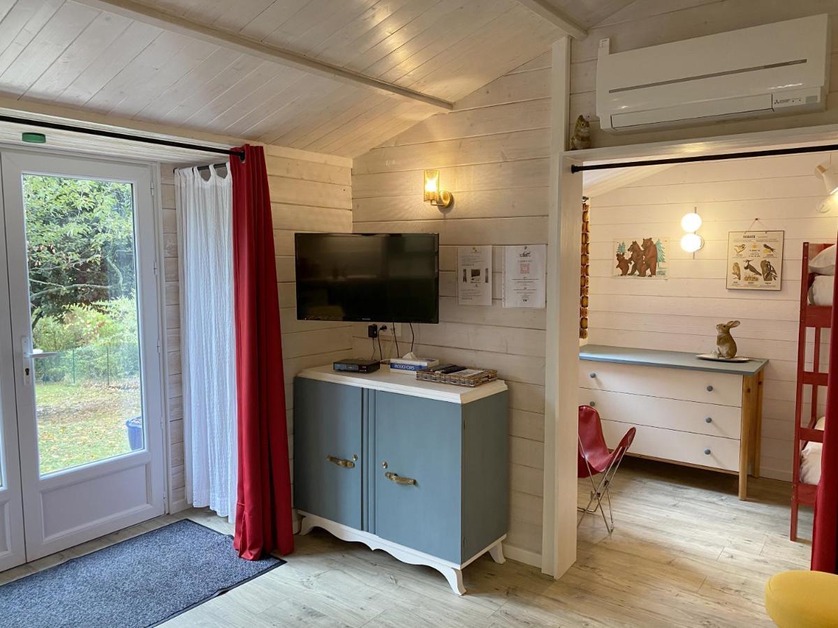 Le Cabanon De Chessy Bed & Breakfast Eksteriør bilde