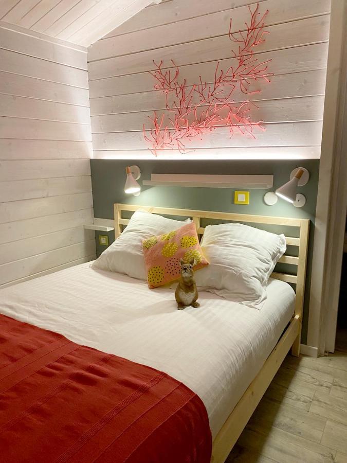 Le Cabanon De Chessy Bed & Breakfast Eksteriør bilde