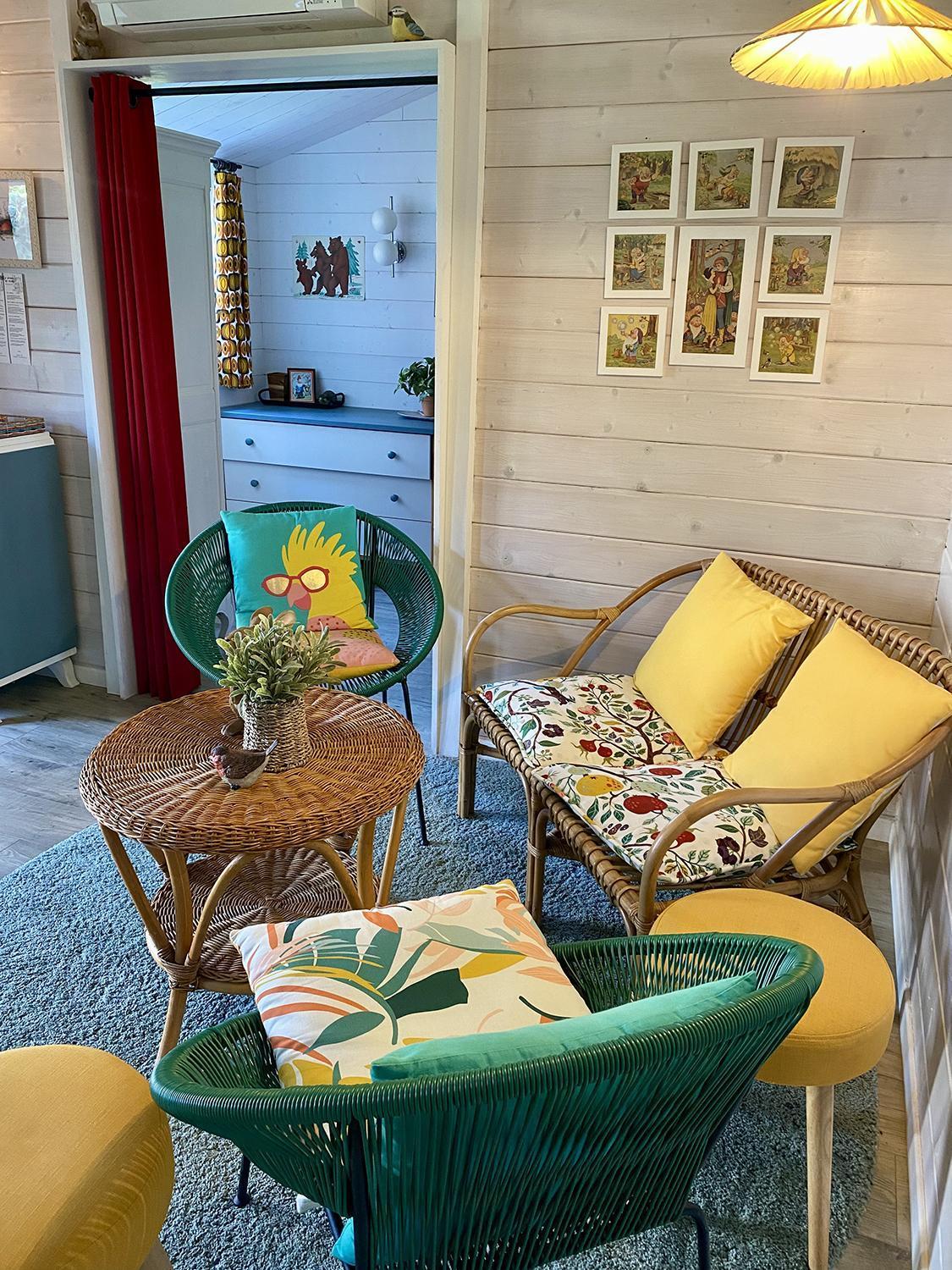 Le Cabanon De Chessy Bed & Breakfast Eksteriør bilde