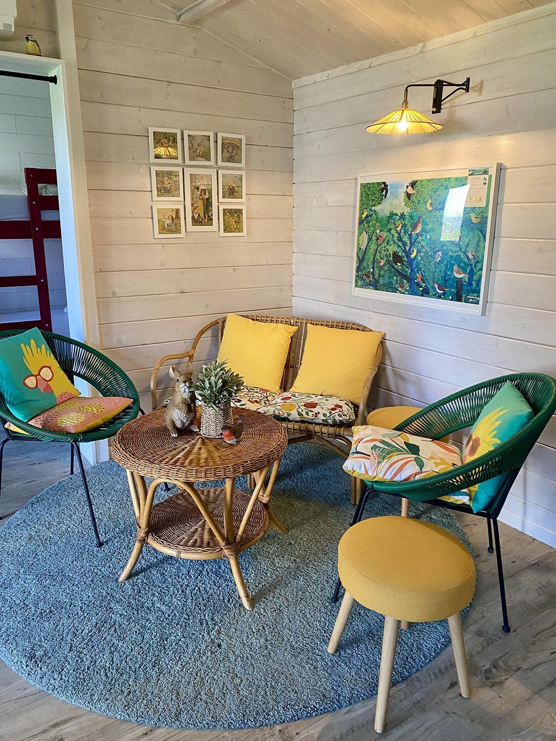 Le Cabanon De Chessy Bed & Breakfast Eksteriør bilde